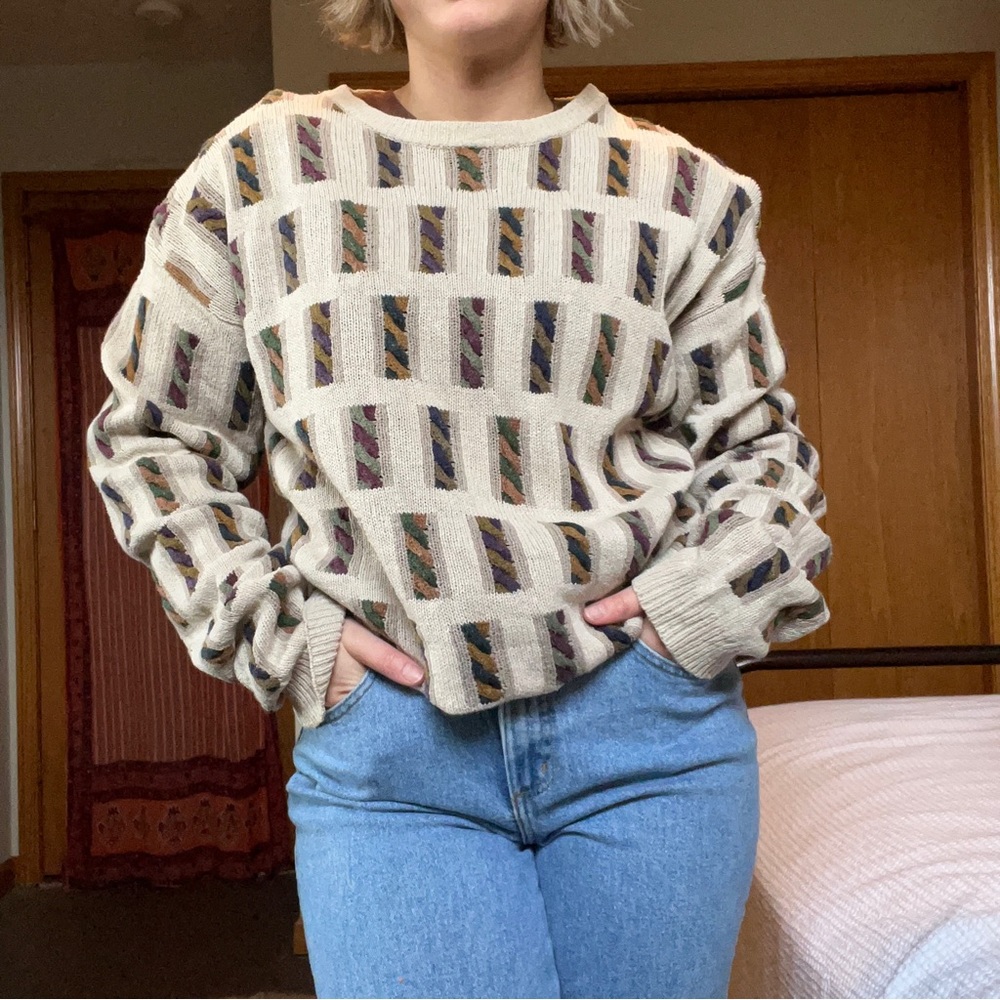 Vintage 80s crew neck
